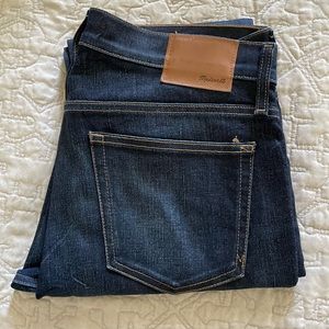 Madewell slim fit dark denim 32x30